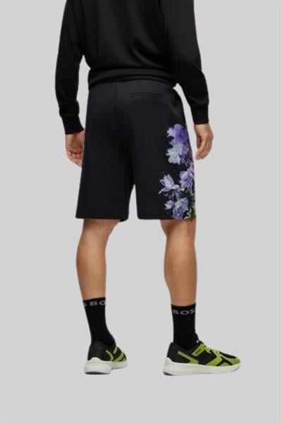 Boss Regular Fit Erkek Spor Şort Siyah