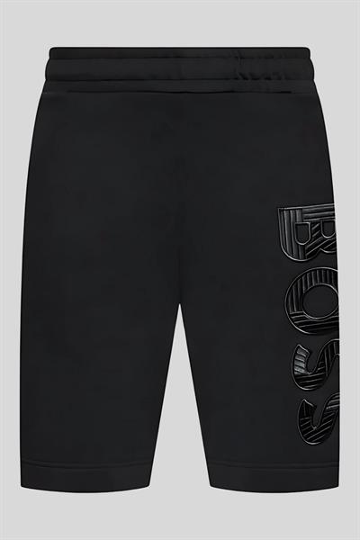 Boss Regular Fit Erkek Spor Şort Siyah 008