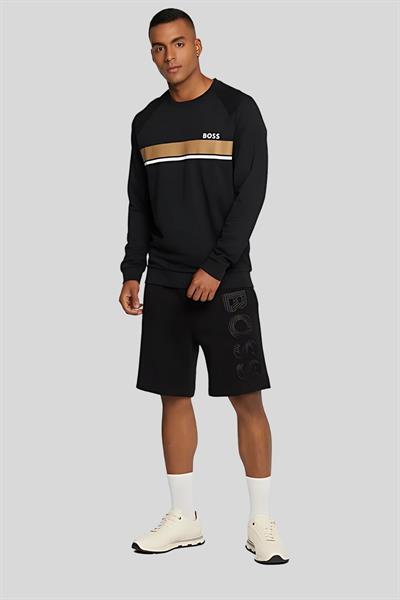 Boss Regular Fit Erkek Spor Şort Siyah 008