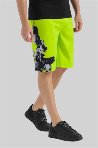 Boss Regular Fit Erkek Spor Şort Yeşil