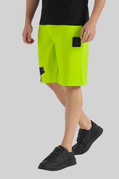 Boss Regular Fit Erkek Spor Şort Yeşil