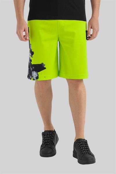 Boss Regular Fit Erkek Spor Şort Yeşil