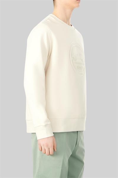 Boss Regular Fit Erkek Sweatshirt Krem 131