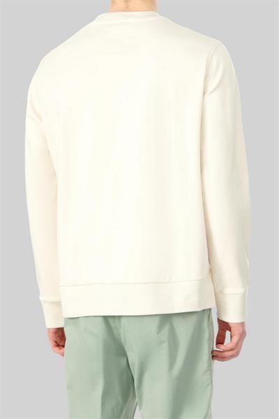 Boss Regular Fit Erkek Sweatshirt Krem 131