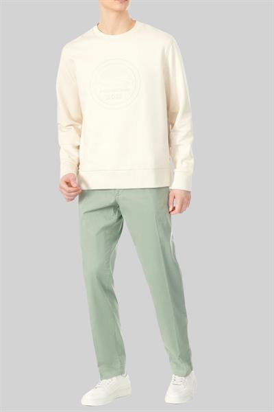 Boss Regular Fit Erkek Sweatshirt Krem 131