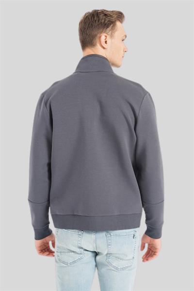 Boss Regular Fit Erkek Sweatshirt Gri 027