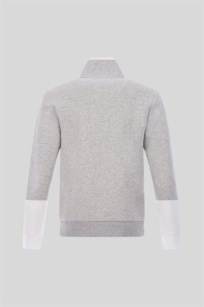 Boss Regular Fit Erkek Sweatshirt Gri 057