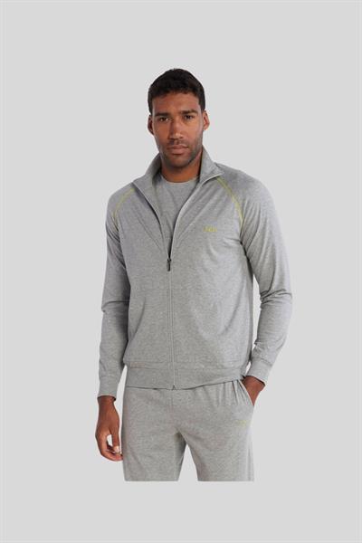 Boss Regular Fit Erkek Spor Ceket Gri 060