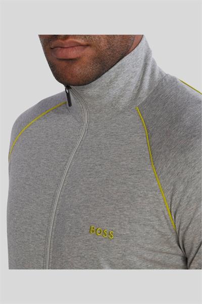 Boss Regular Fit Erkek Spor Ceket Gri 060