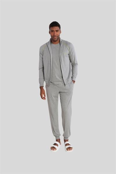 Boss Regular Fit Erkek Spor Ceket Gri 060