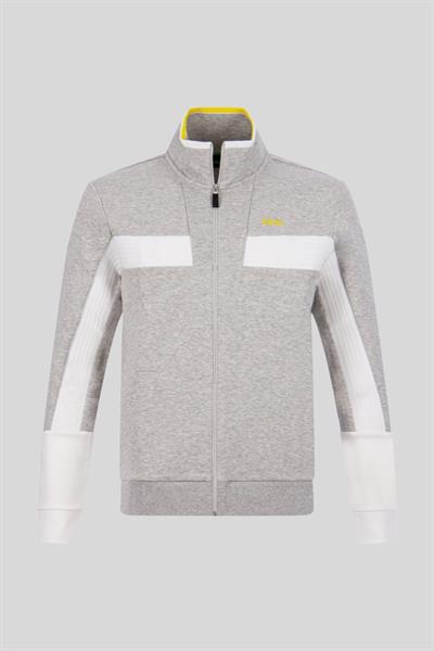 Boss Regular Fit Erkek Sweatshirt Gri 057