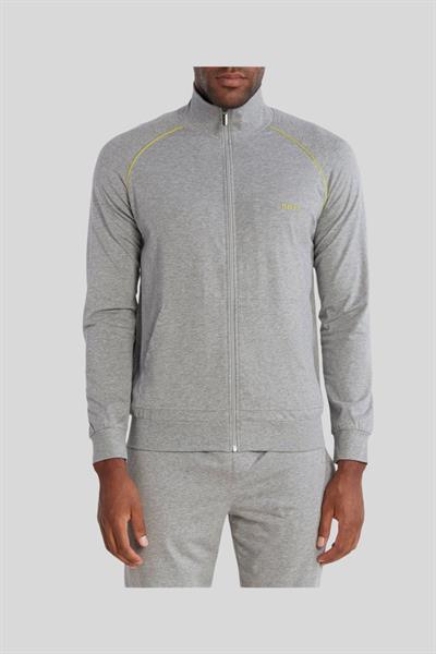 Boss Regular Fit Erkek Spor Ceket Gri 060