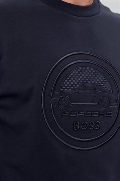 Boss Regular Fit Erkek Sweatshirt Lacivert 404