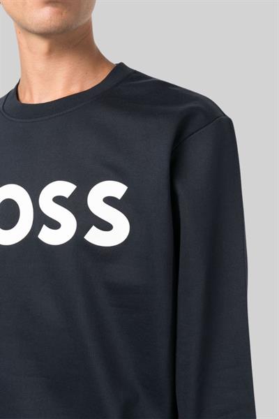 Boss Regular Fit Erkek Sweatshirt Lacivert 404