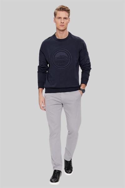 Boss Regular Fit Erkek Sweatshirt Lacivert 404