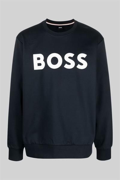 Boss Regular Fit Erkek Sweatshirt Lacivert 404