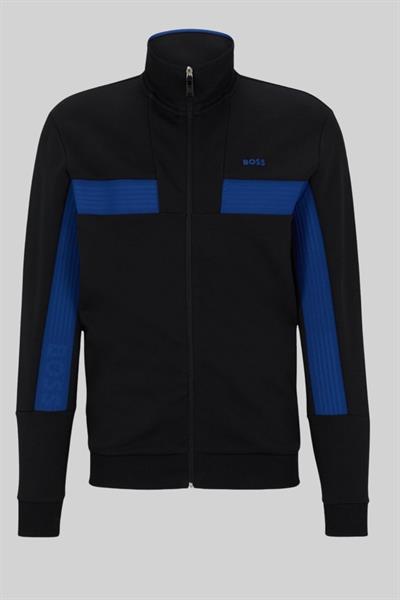 Boss Regular Fit Erkek Sweatshirt Siyah