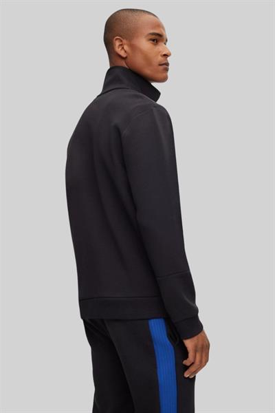 Boss Regular Fit Erkek Sweatshirt Siyah
