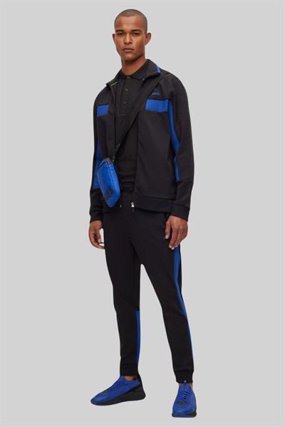 Boss Regular Fit Erkek Sweatshirt Siyah