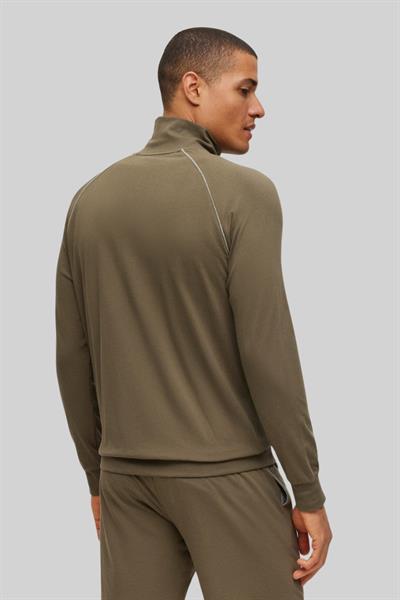 Boss Regular Fit Erkek Spor Ceket Yeşil