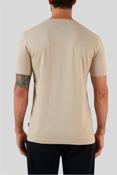Boss Regular Fit Erkek T-Shirt Bej 275