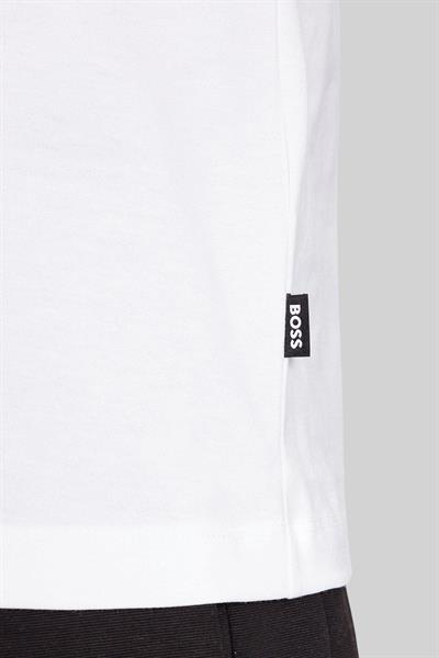 Boss Regular Fit Erkek T-Shirt Beyaz 100