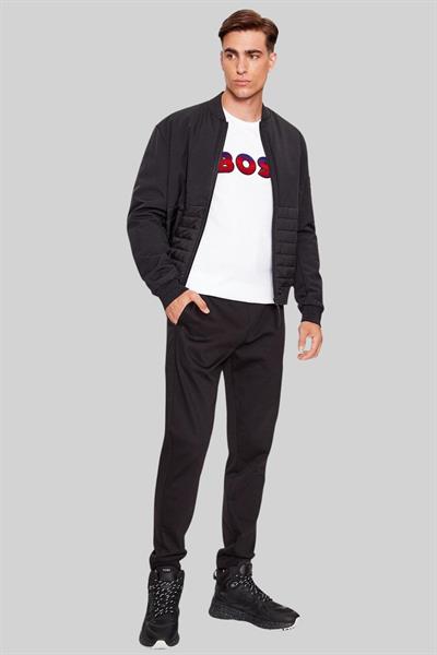 Boss Regular Fit Erkek T-Shirt Beyaz 100