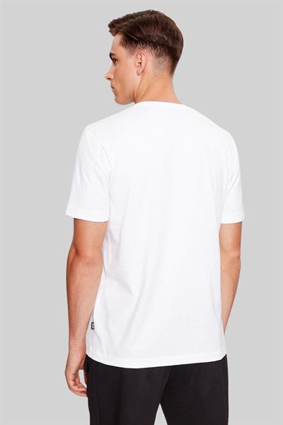 Boss Regular Fit Erkek T-Shirt Beyaz 100