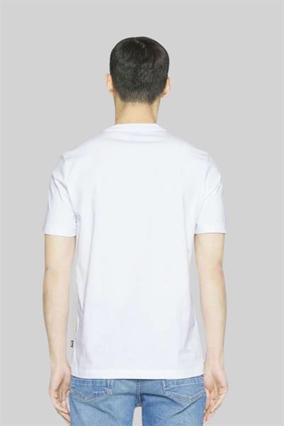 Boss Regular Fit Erkek T-Shirt Beyaz 100