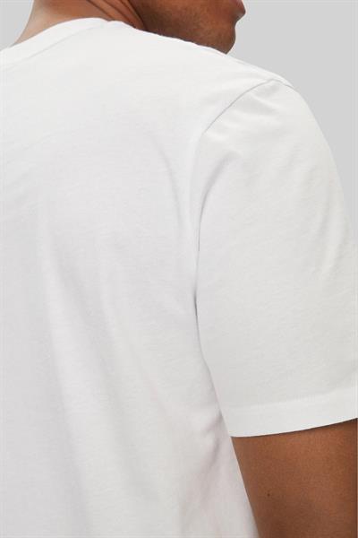 Boss Regular Fit Erkek T-Shirt Beyaz 100