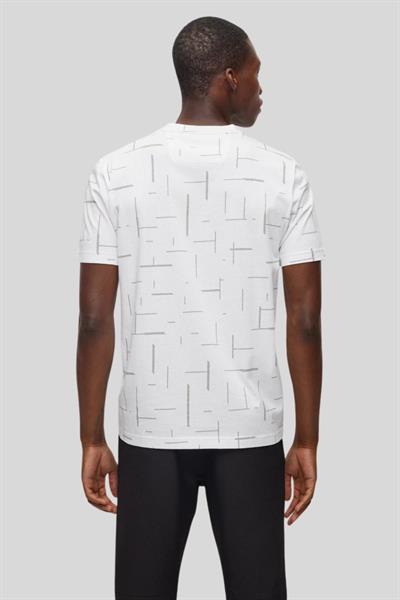 Boss Regular Fit Erkek T-Shirt Beyaz 100
