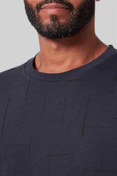 Boss Regular Fit Erkek T-Shirt Mavi 402