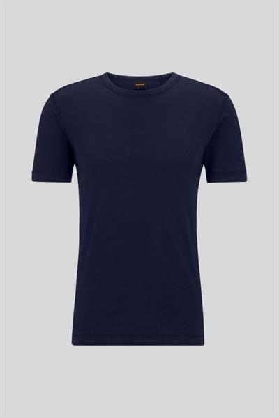 Boss Regular Fit Erkek T-Shirt Lacivert 404