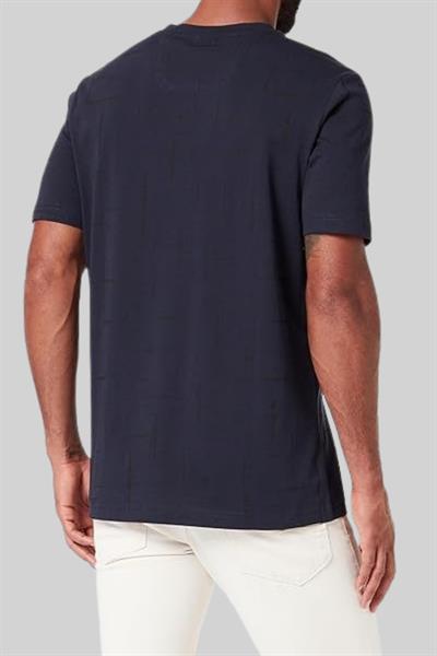 Boss Regular Fit Erkek T-Shirt Mavi 402