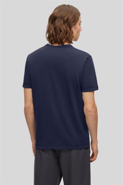 Boss Regular Fit Erkek T-Shirt Lacivert 404