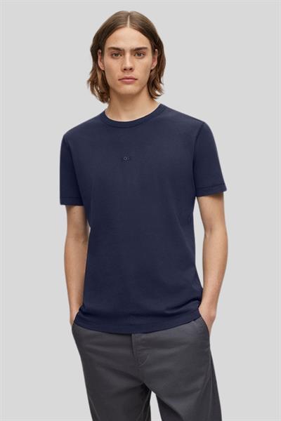 Boss Regular Fit Erkek T-Shirt Lacivert 404