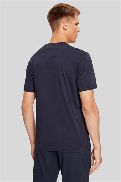Boss Regular Fit Erkek T-Shirt Mavi 402