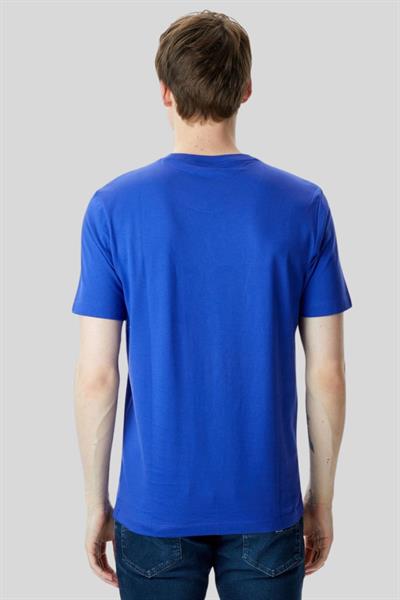 Boss Regular Fit Erkek T-Shirt Mavi 508