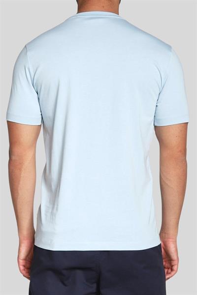 Boss Regular Fit Erkek T-Shirt Mavi 453