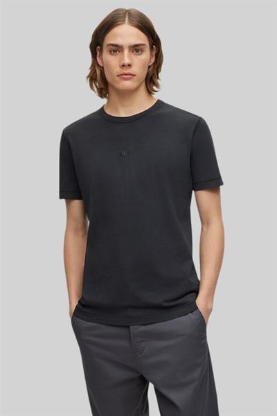 Boss Regular Fit Erkek T-Shirt Siyah