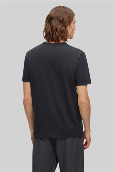 Boss Regular Fit Erkek T-Shirt Siyah