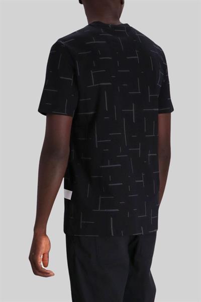 Boss Regular Fit Erkek T-Shirt Siyah