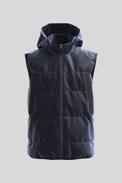 Boss Regular Fit Erkek Yelek Mavi 402