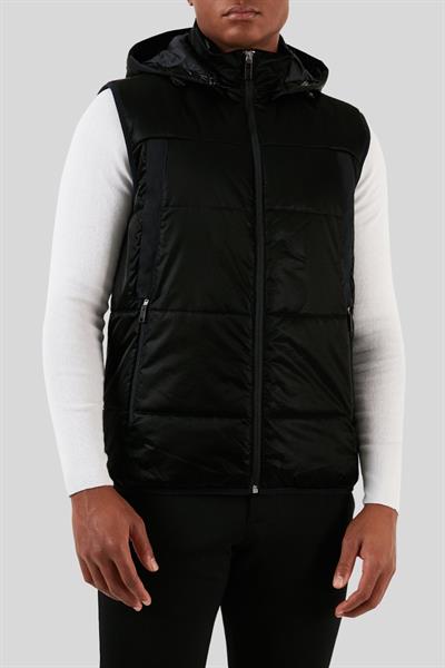 Boss Regular Fit Erkek Yelek Siyah
