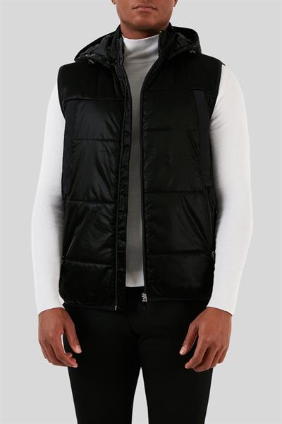 Boss Regular Fit Erkek Yelek Siyah