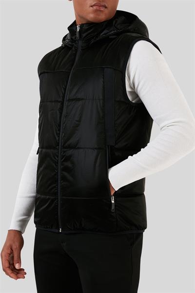 Boss Regular Fit Erkek Yelek Siyah