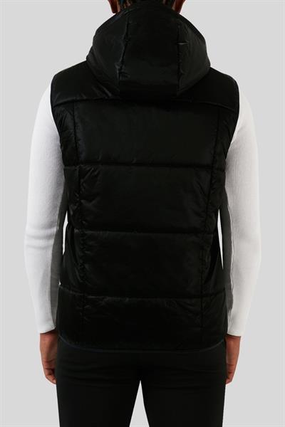 Boss Regular Fit Erkek Yelek Siyah