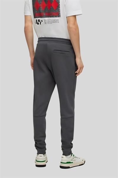 Boss Regular Fit Jogger Erkek Eşofman Gri