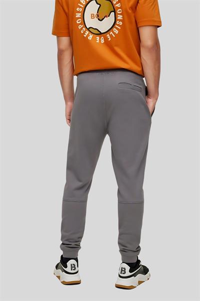 Boss Regular Fit Jogger Erkek Eşofman Gri 090