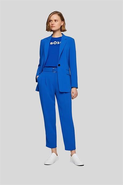 Boss Regular Fit Kadın Ceket Mavi 463